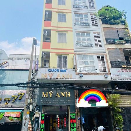 胡志明市 Khach San My Anh酒店 外观 照片